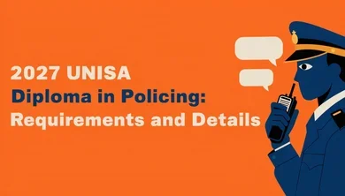 2027 UNISA Diploma in Policing: Requirements and Details