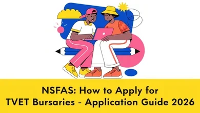 NSFAS: How to Apply for TVET Bursaries - Application Guide 2026
