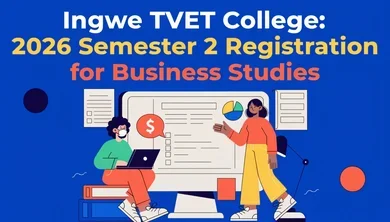 Ingwe TVET College: 2026 Semester 2 Registration for Business Studies