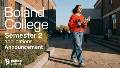 Boland College Semester 2 applications Announcement