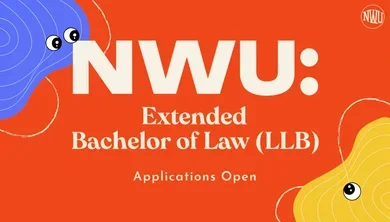 NWU: Extended Bachelor of Law (LLB) 2027 Applications Open