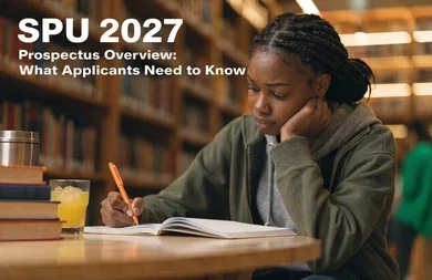 SPU 2027 Prospectus Overview: What Applicants Need to Know