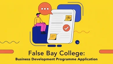 False Bay College: Business Development Programme Application