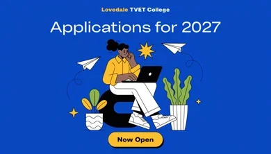 Lovedale TVET College Applications for 2027 Now Open