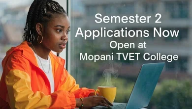 Semester 2 Applications Now Open at Mopani TVET College