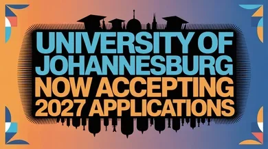University of Johannesburg Now Accepting 2027 Applications