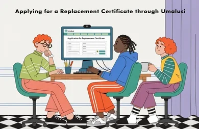 Applying for a Replacement Certificate through Umalusi