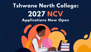Tshwane North College: 2027 NCV Applications Now Open