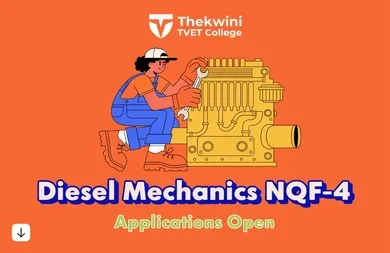 Thekwini TVET College: Diesel Mechanics NQF-4 Applications Open