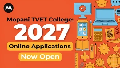 Mopani TVET College: 2027 Online Applications Now Open