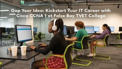 Gap Year Idea: Kickstart Your IT Career with Cisco CCNA 1 at False Bay TVET College