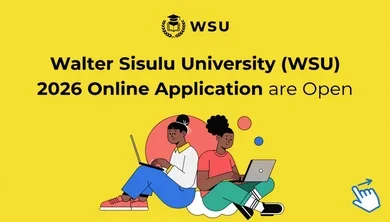 Walter Sisulu University (WSU) 2026 Online Application are Open