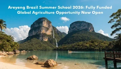 Areyeng Brazil Summer School 2026: Fully Funded Global Agriculture Opportunity Now Open