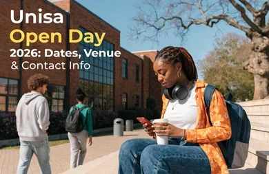 Unisa Open Day 2026: Dates, Venue & Contact Info