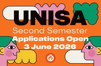 UNISA Second Semester Applications Open 3 June 2026