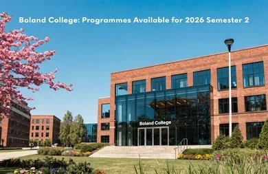 Boland College: Programmes Available for 2026 Semester 2