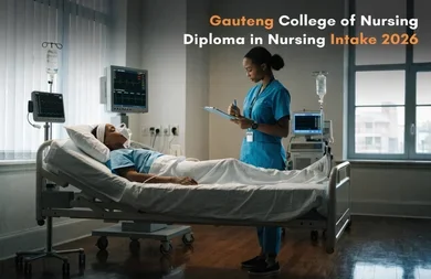 Gauteng College of Nursing: Diploma in Nursing Intake 2026