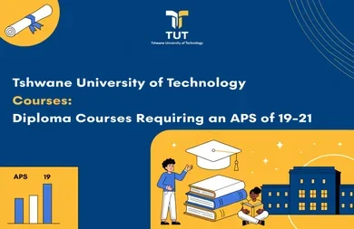 Tshwane University of Technology Courses diploma courses requiring an APS of 19-21