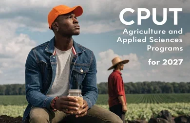 CPUT Agriculture and Applied Sciences Programs for 2027