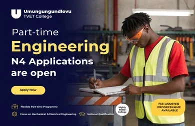 Umungungundlovu TVET College: Part-time Engineering N4 Applications