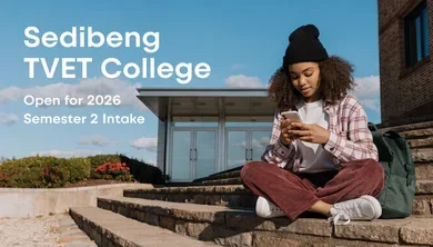 Sedibeng TVET College Open for 2026 Semester 2 Intake