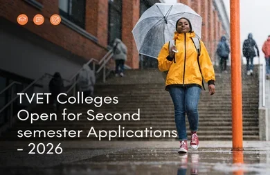TVET Colleges Open for Second semester Applications - 2026