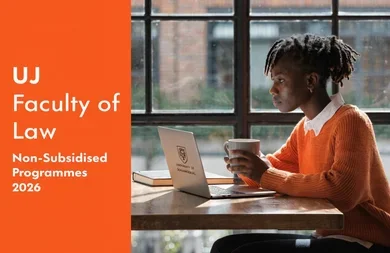 UJ Faculty of Law Non-Subsidised Programmes 2026
