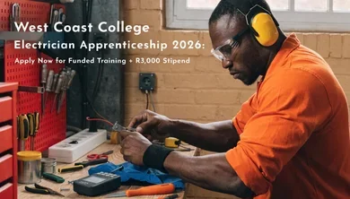 West Coast College Electrician Apprenticeship 2026: Apply Now for Funded Training + R3,000 Stipend