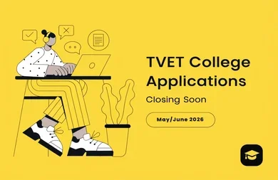 TVET College Applications Closing Soon - May/June 2026
