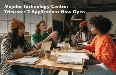 Majuba Technology Centre: Trimester 2 Applications Now Open