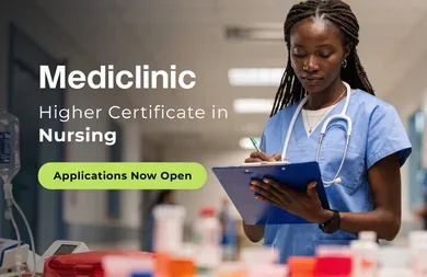 Mediclinic Higher Certificate in Nursing Applications Now Open