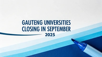 Gauteng Universities Closing in September 2025