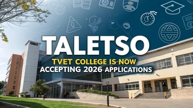 Taletso TVET College is now accepting 2026 applications