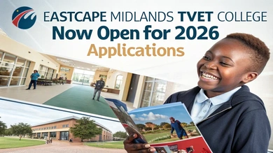EastCape Midlands TVET College Now Open for 2026 Applications