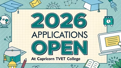 2026 Applications Open at Capricorn TVET College