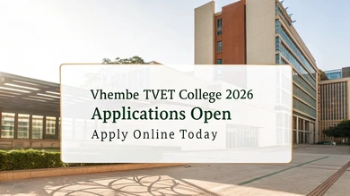 Vhembe TVET College 2026 Applications Open – Apply Online Today
