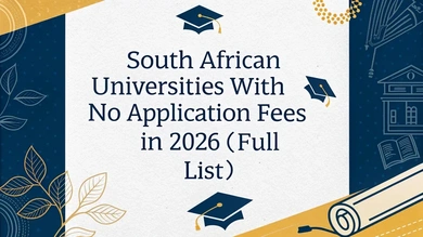 SA Universities with No Application Fees 2026 (Full List)