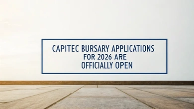Capitec Bursary Applications for 2026 Are Officially Open