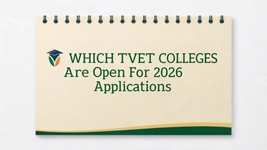 Which TVET Colleges Are Open For 2026 Applications