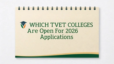 Which TVET Colleges Are Open For 2026 Applications
