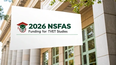 2026 NSFAS Funding for TVET Studies