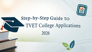 Step-by-Step Guide to TVET College Applications 2026