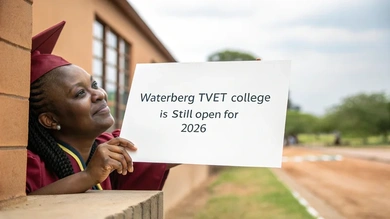 Waterberg TVET College is still open for 2026
