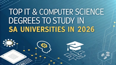 Top IT & Computer Science Degrees to Study in SA Universities in 2026 ...