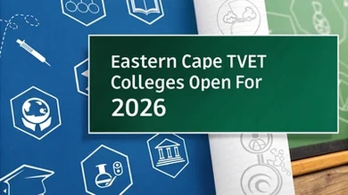 Eastern Cape TVET Colleges Open for 2026