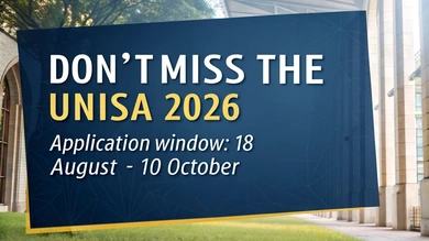Don’t Miss the UNISA 2026 Application Window: 18 August – 10 October