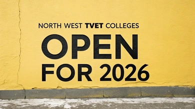 North West TVET Colleges Open for 2026