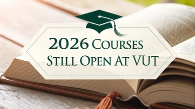 2026 Courses Still Open at VUT