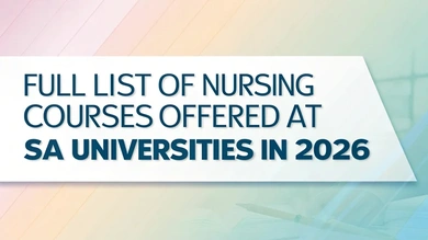 Full List of Nursing Courses Offered at SA Universities in 2026