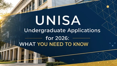 UNISA Undergraduate Applications for 2026: What You Need to Know
